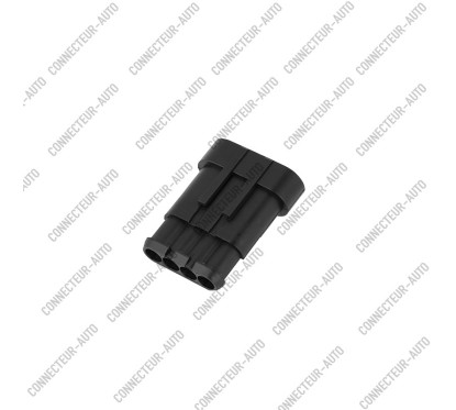 CONNECTEUR ETANCHE 4 VOIES POUR TERMINAL MALE 5PCS