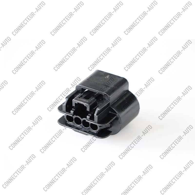 CONNECTEUR FEMELLE 4 VOIES AVEC JOINT VERT ET FACE VIOLETTE