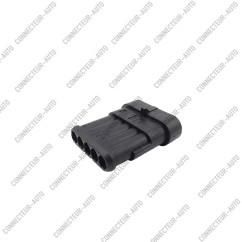 CONNECTEUR ETANCHE 5 VOIES POUR TERMINAL MALE 5PCS