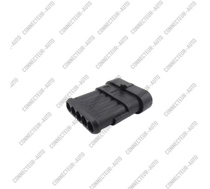 CONNECTEUR ETANCHE 5 VOIES POUR TERMINAL MALE 5PCS