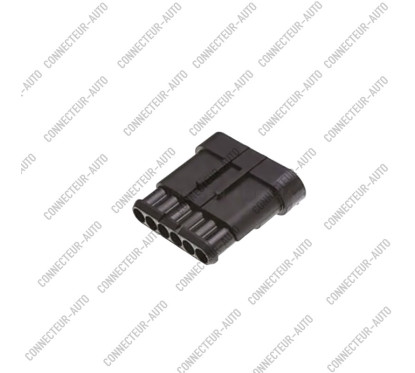 CONNECTEUR ETANCHE 6 VOIES POUR TERMINAL MALE 5PCS