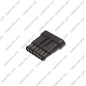 CONNECTEUR ETANCHE 6 VOIES POUR TERMINAL MALE 5PCS