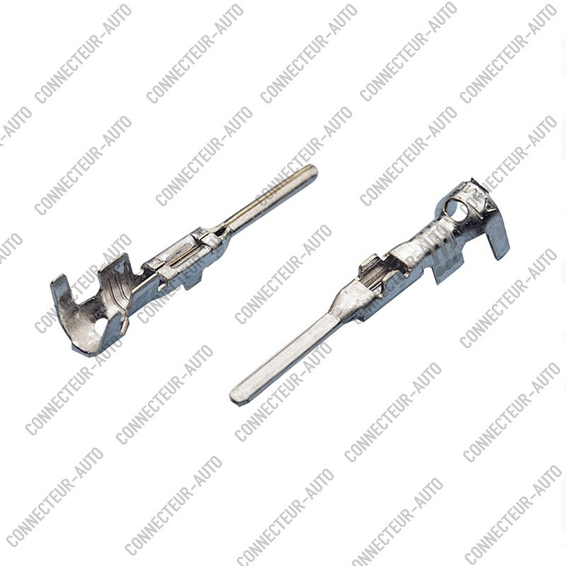 CONTACTEUR MALE POUR SECTION 0.3-0.5 MM2 - 1.5 X 7 X 22.7 MM