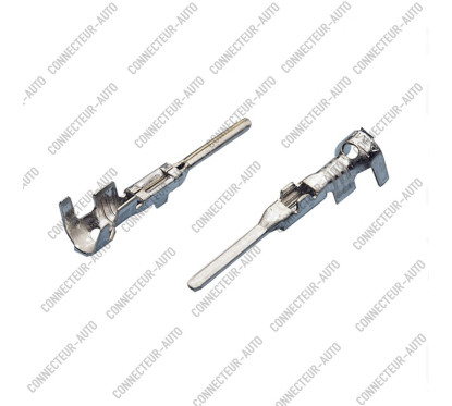 CONTACTEUR MALE POUR SECTION 0.3-0.5 MM2 - 1.5 X 7 X 22.7 MM