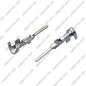 CONTACTEUR MALE POUR SECTION 0.3-0.5 MM2 - 1.5 X 7 X 22.7 MM