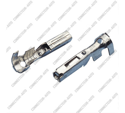 CONTACTEUR FEMELLE POUR SECTION 1-1.5 MM2 - 1.5 X 7 X 16.5 MM