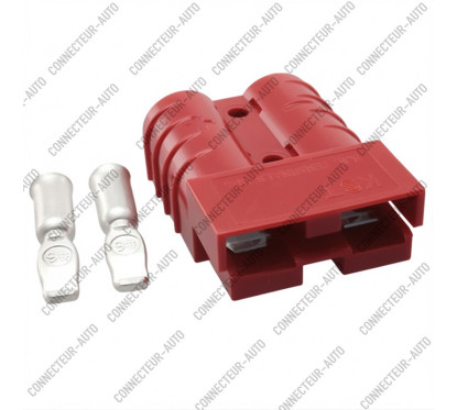 CONNECTEUR DE PUISSANCE - 50 A - CABLE 13.3 MM2