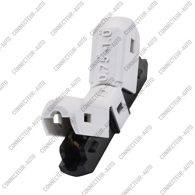 RACCORD RAPIDE AUTODENUDANT BLANC - 3 A - CABLE 0.10 - 0.50 MM2