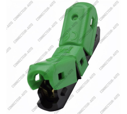 RACCORD RAPIDE AUTODENUDANT VERT - 20 A - CABLE 2.25 - 3 MM2