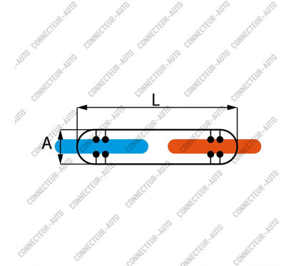 RACCORD RAPIDE AUTODENUDANT VERT - 20 A - CABLE 2.25 - 3 MM2