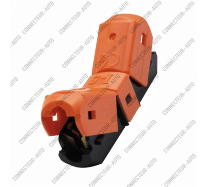 RACCORD RAPIDE AUTODENUDANT ORANGE - 30 A - CABLE 3.21 - 5 MM2