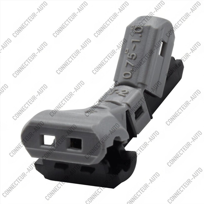 CONNECTEUR RAPIDE DE DERIVATION GRIS - 10A - CABLE 0.60 - 1 MM2