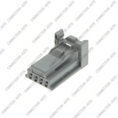 CONNECTEUR GRIS SORTIES DATAS TE POUR ALIM USB 3 VOIES 1379658-2
