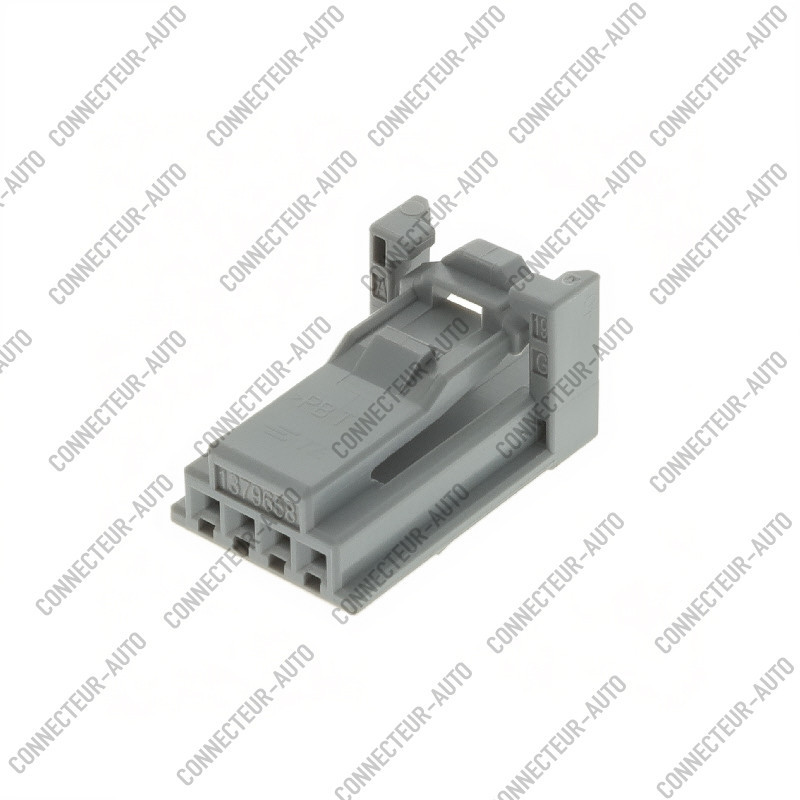 CONNECTEUR GRIS SORTIES DATAS TE POUR ALIM USB 3 VOIES 1379658-2