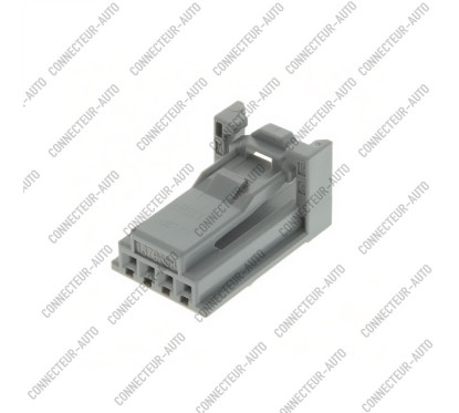 CONNECTEUR GRIS SORTIES DATAS TE POUR ALIM USB 3 VOIES 1379658-2