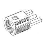 CONNECTEUR MMCX